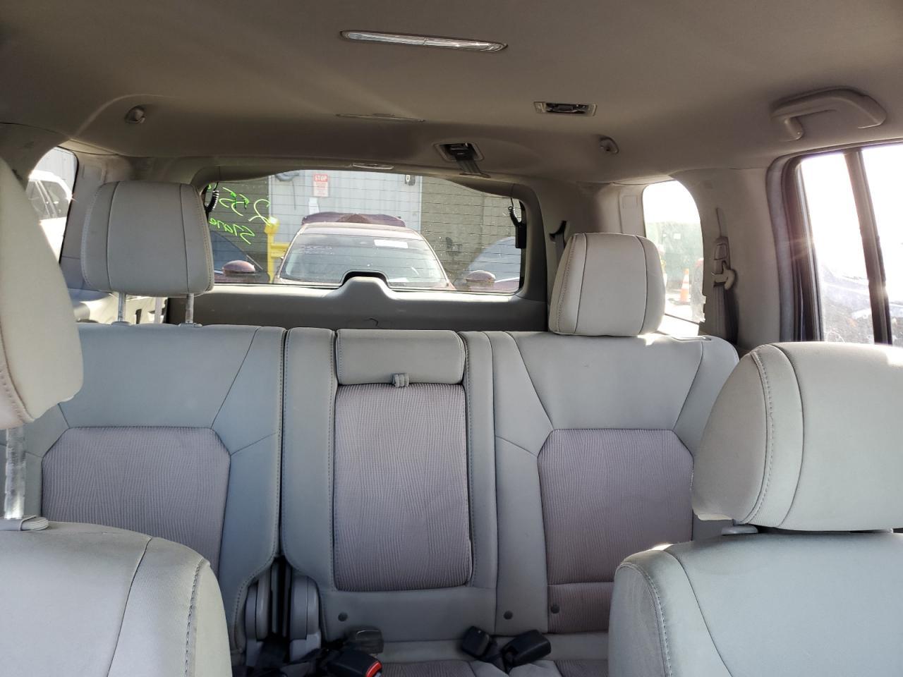 2013 HONDA PILOT