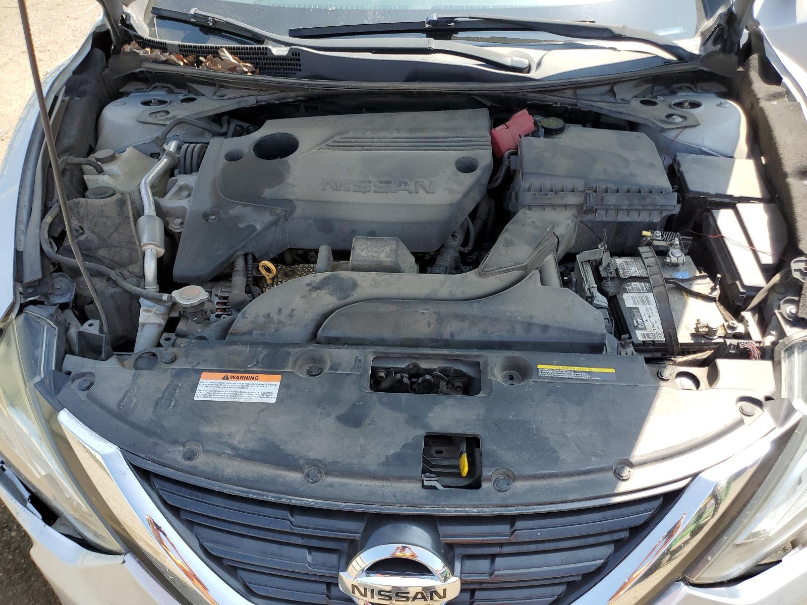 2016 NISSAN ALTIMA