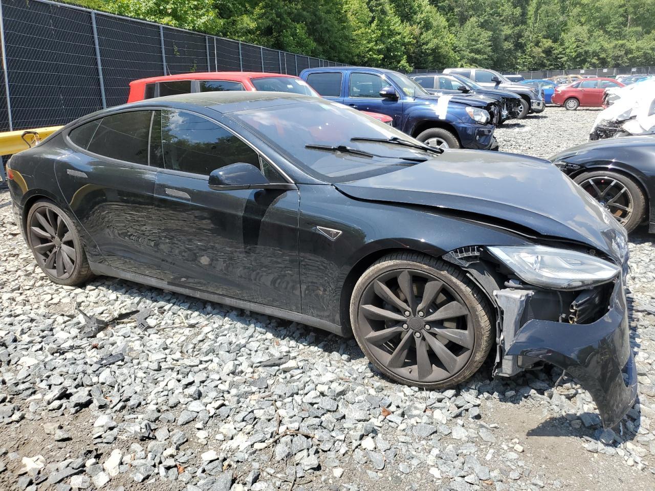 2013 TESLA MODEL S