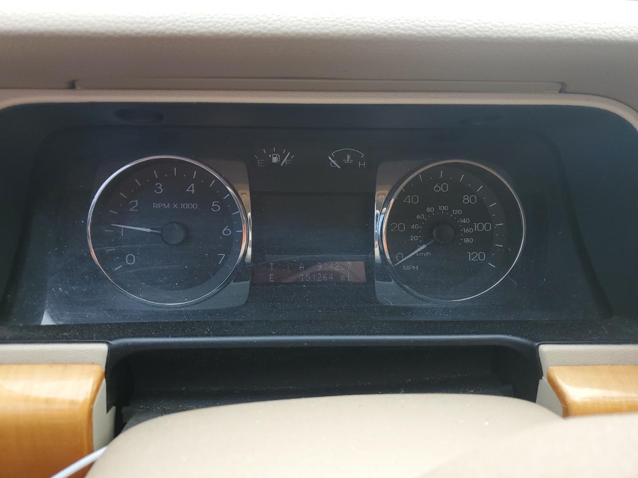 2007 LINCOLN MKZ