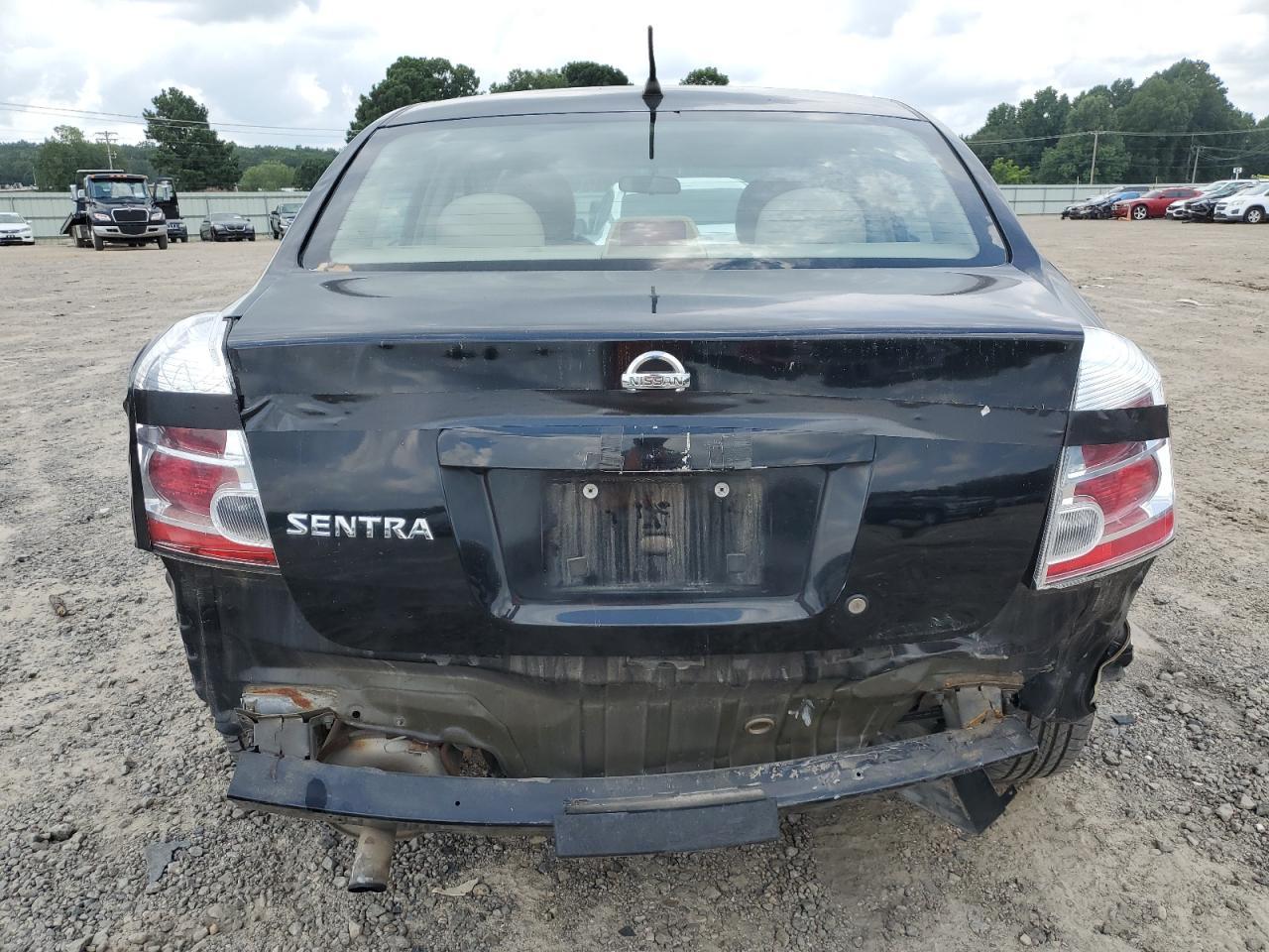2008 NISSAN SENTRA