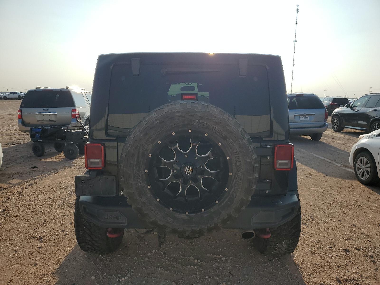 2016 JEEP WRANGLER