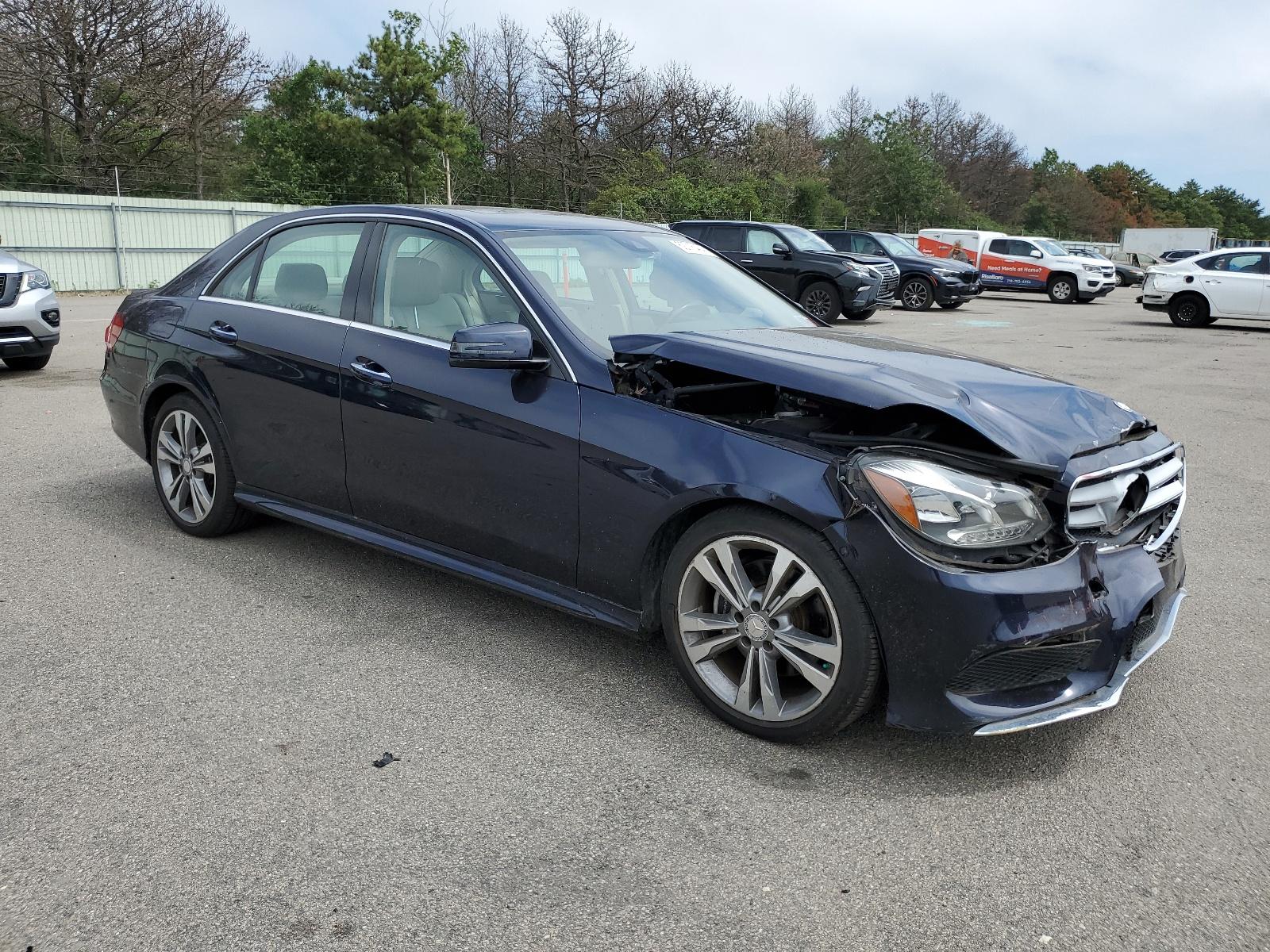 2016 MERCEDES-BENZ E-Class