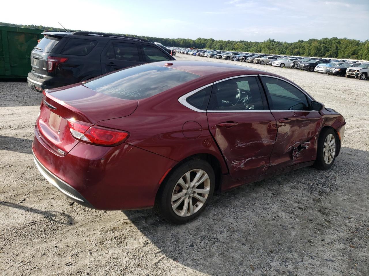 2015 CHRYSLER 200