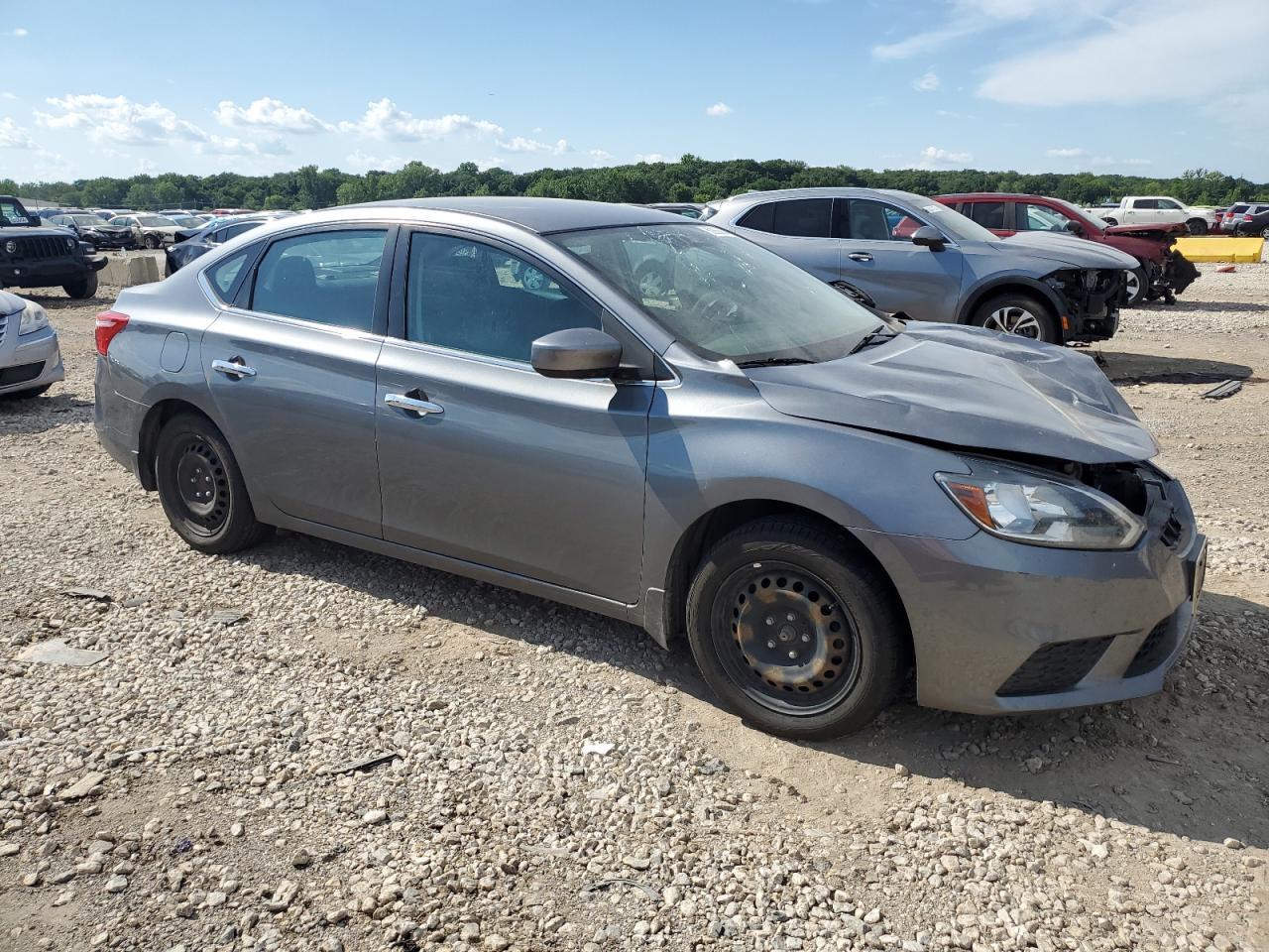2017 NISSAN SENTRA