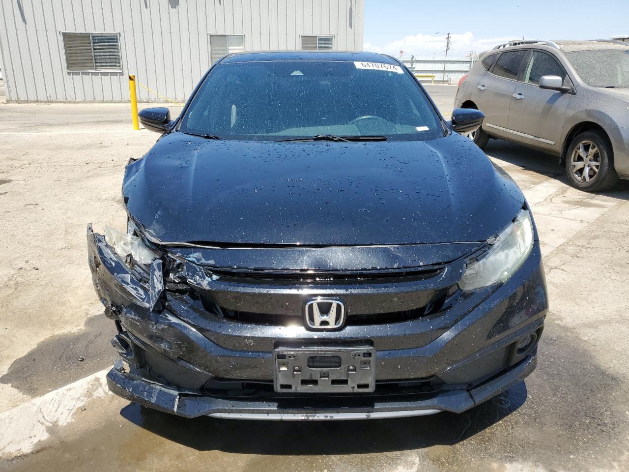 2019 HONDA CIVIC