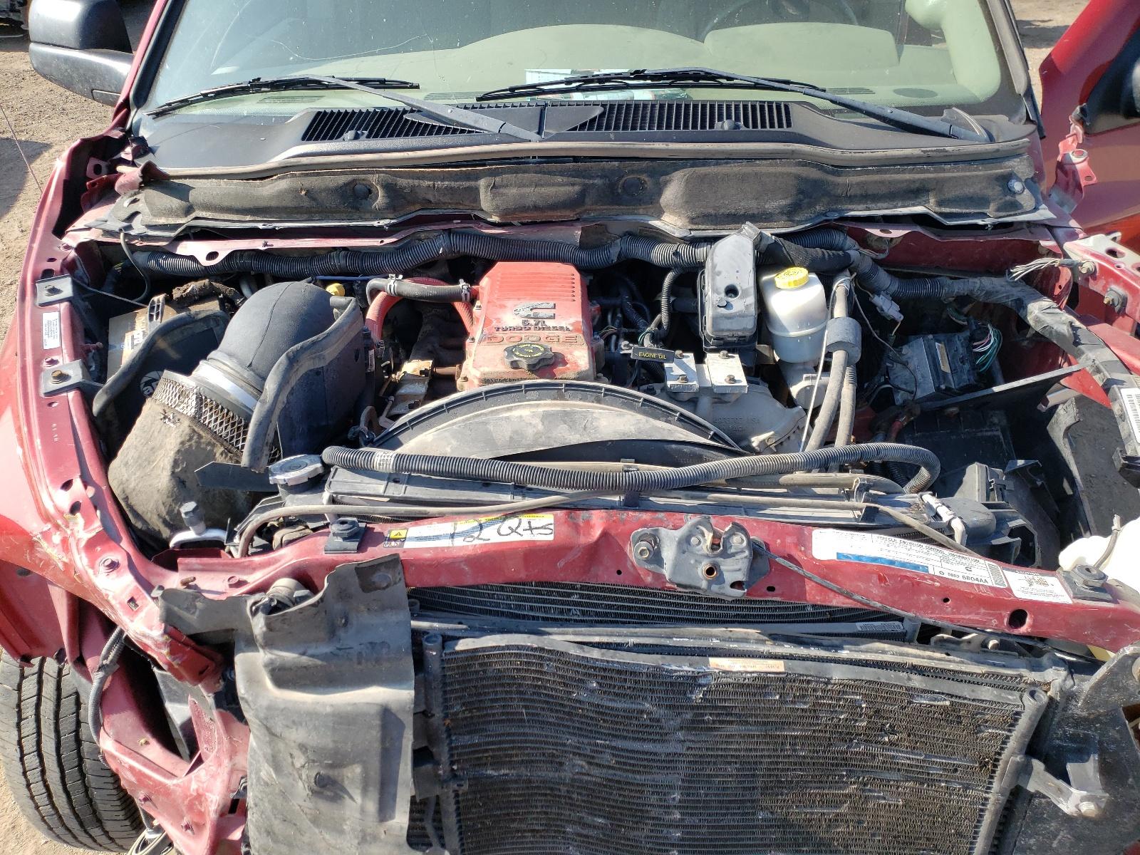 2008 DODGE Ram 2500