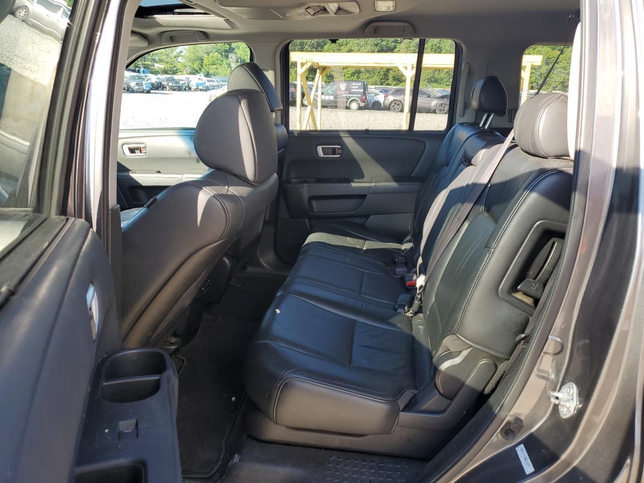 2011 HONDA PILOT