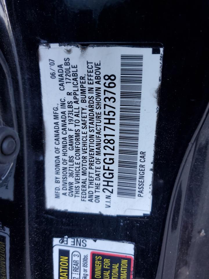 2007 HONDA CIVIC
