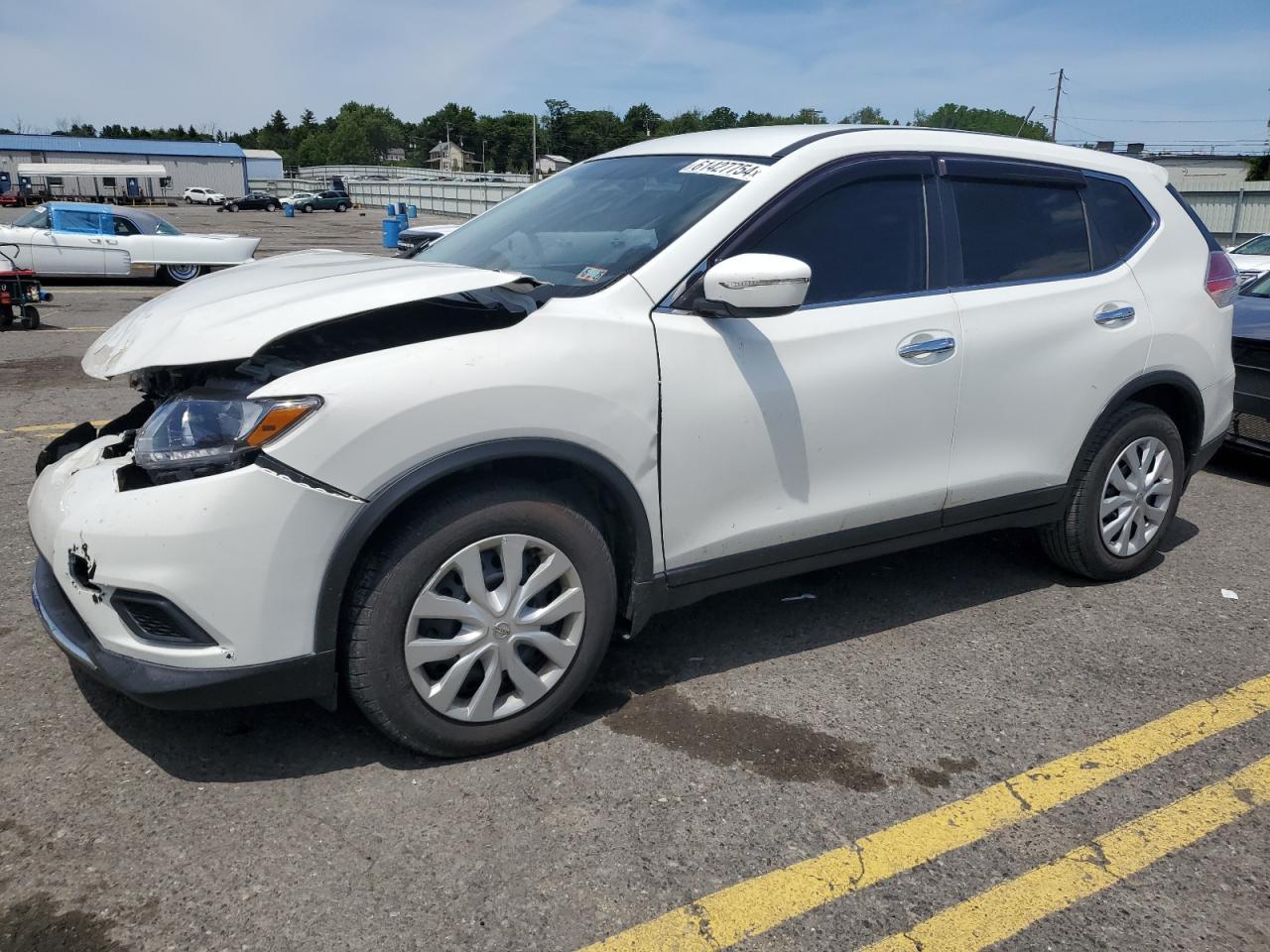 2015 NISSAN ROGUE