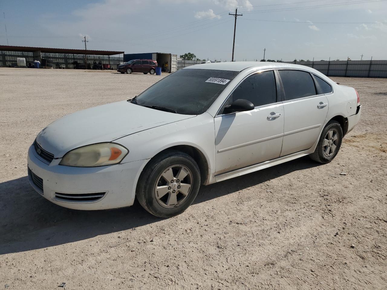 2011 CHEVROLET IMPALA