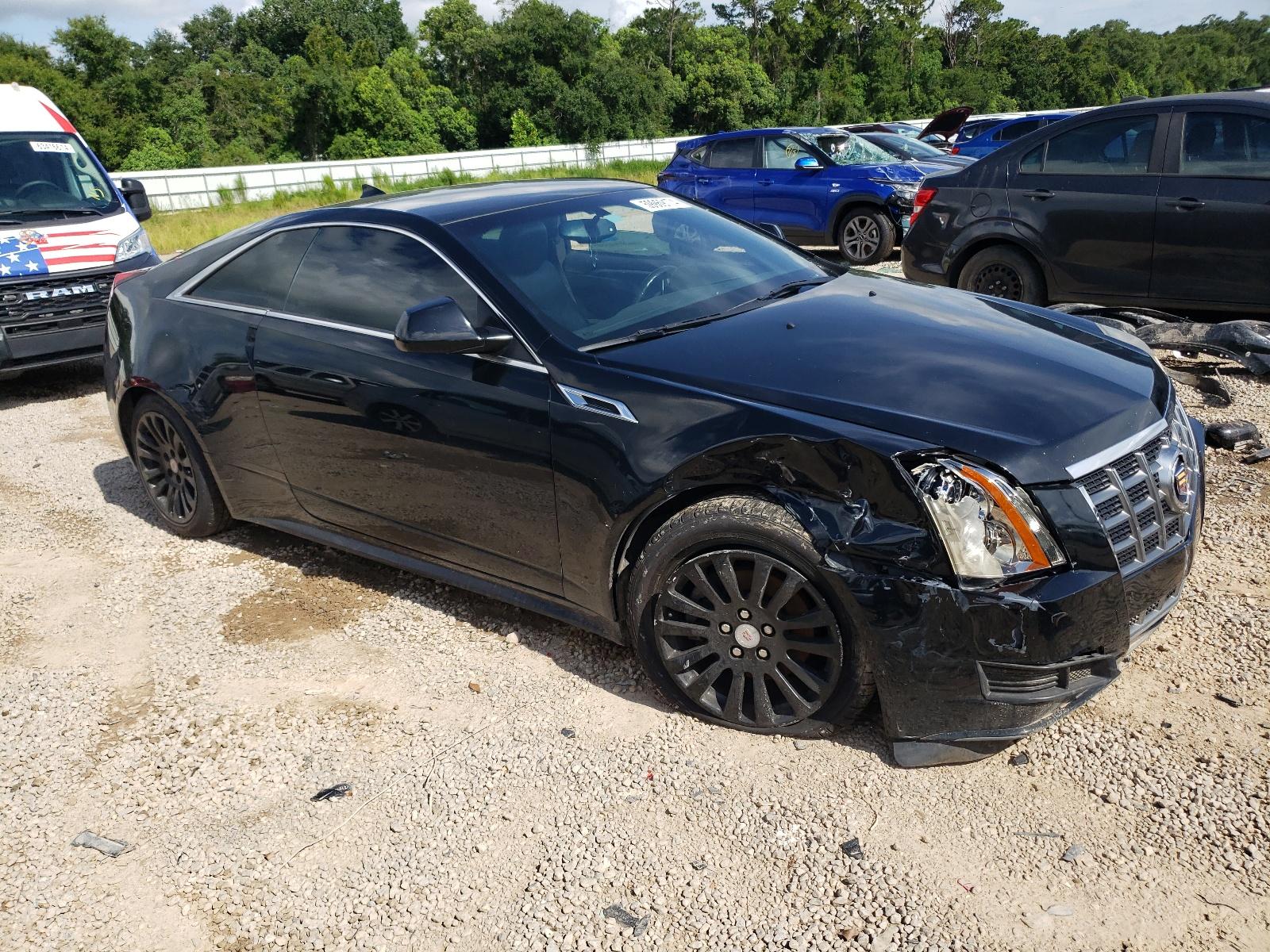 2014 CADILLAC CTS