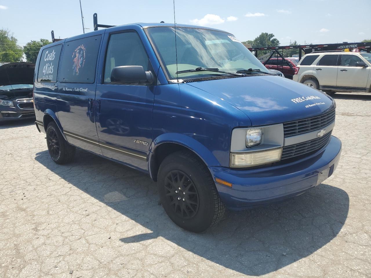 1997 CHEVROLET Astro