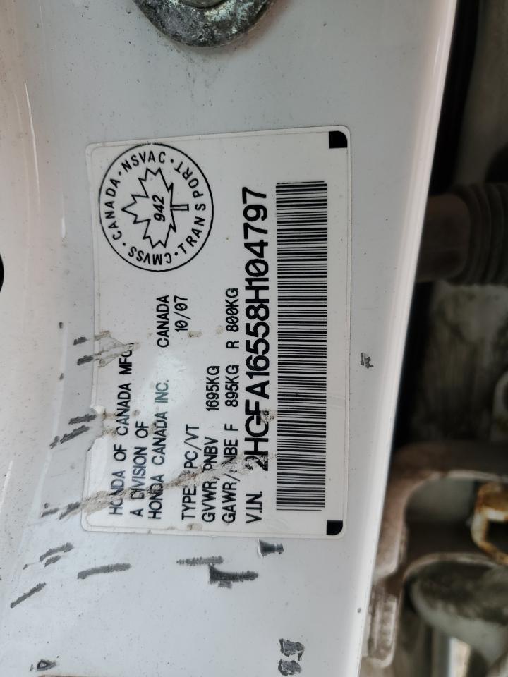 2008 HONDA CIVIC