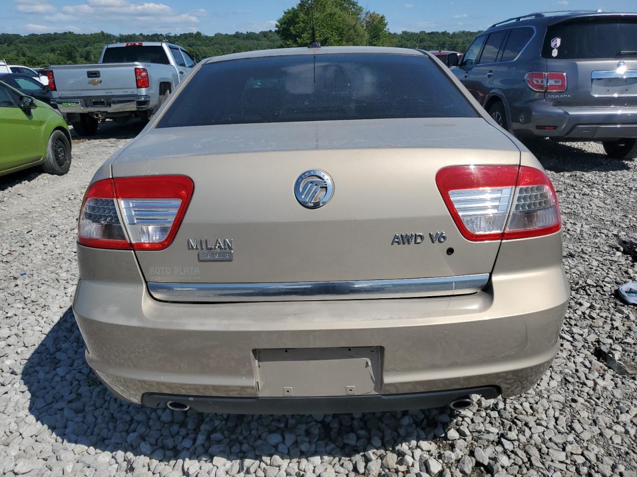 2007 MERCURY Milan