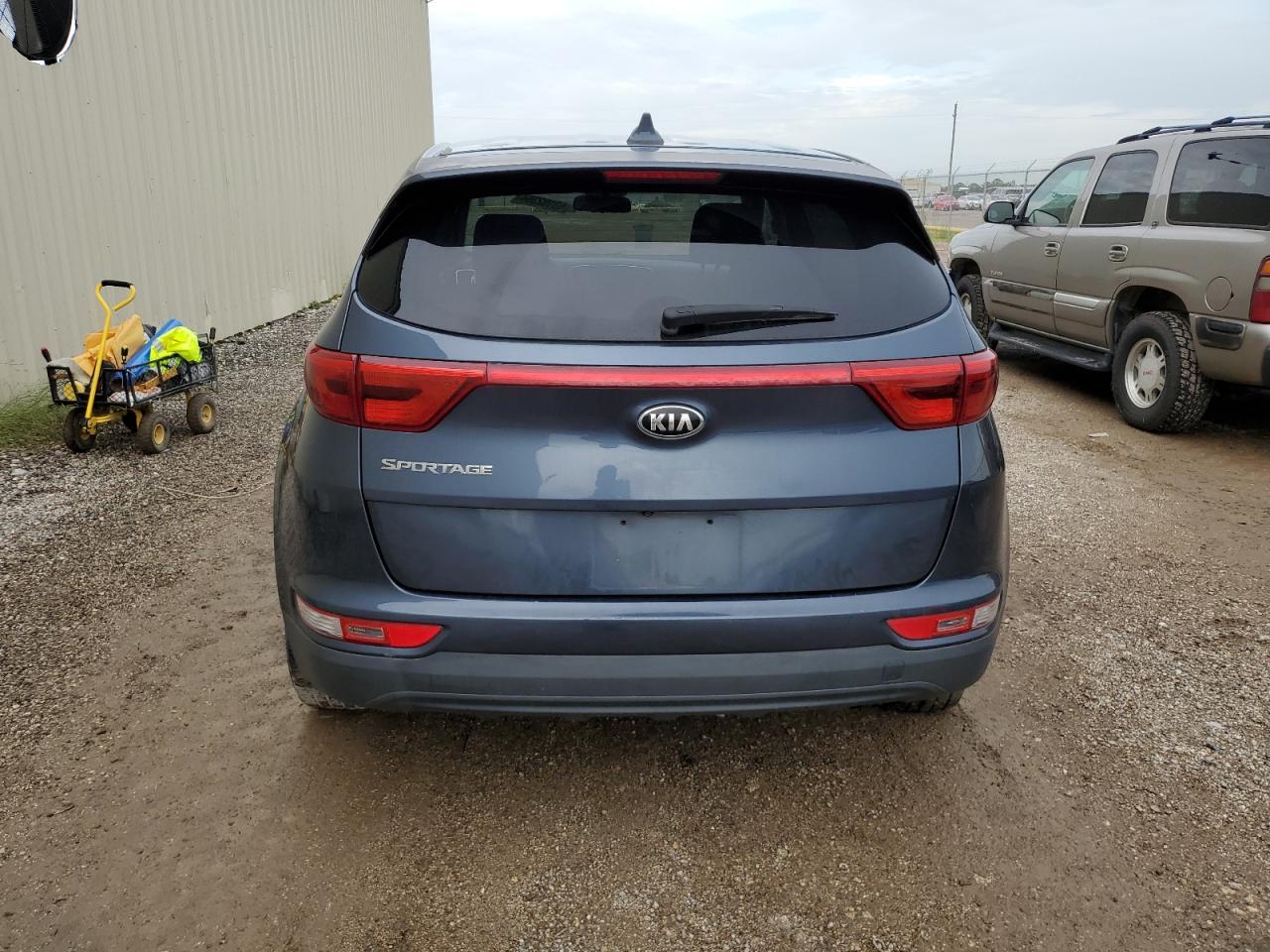 2018 KIA SPORTAGE
