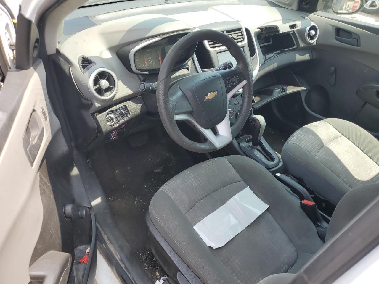 2017 CHEVROLET SONIC