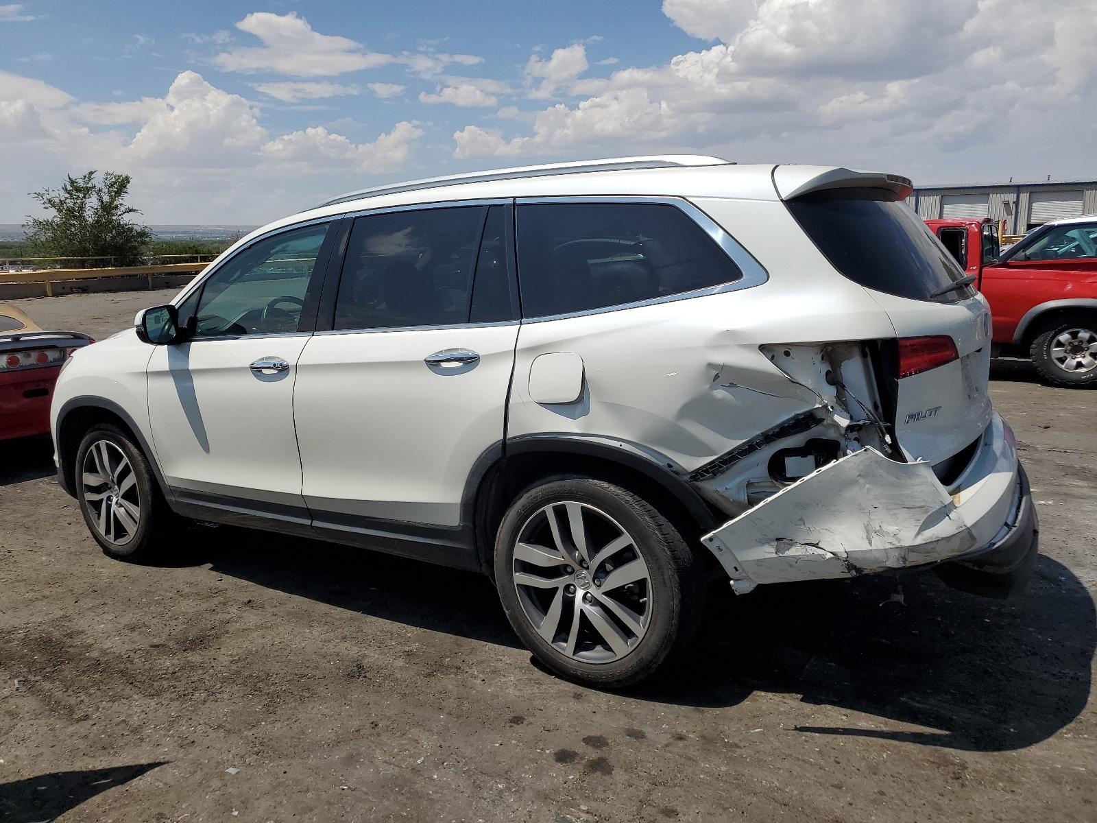 2017 HONDA PILOT