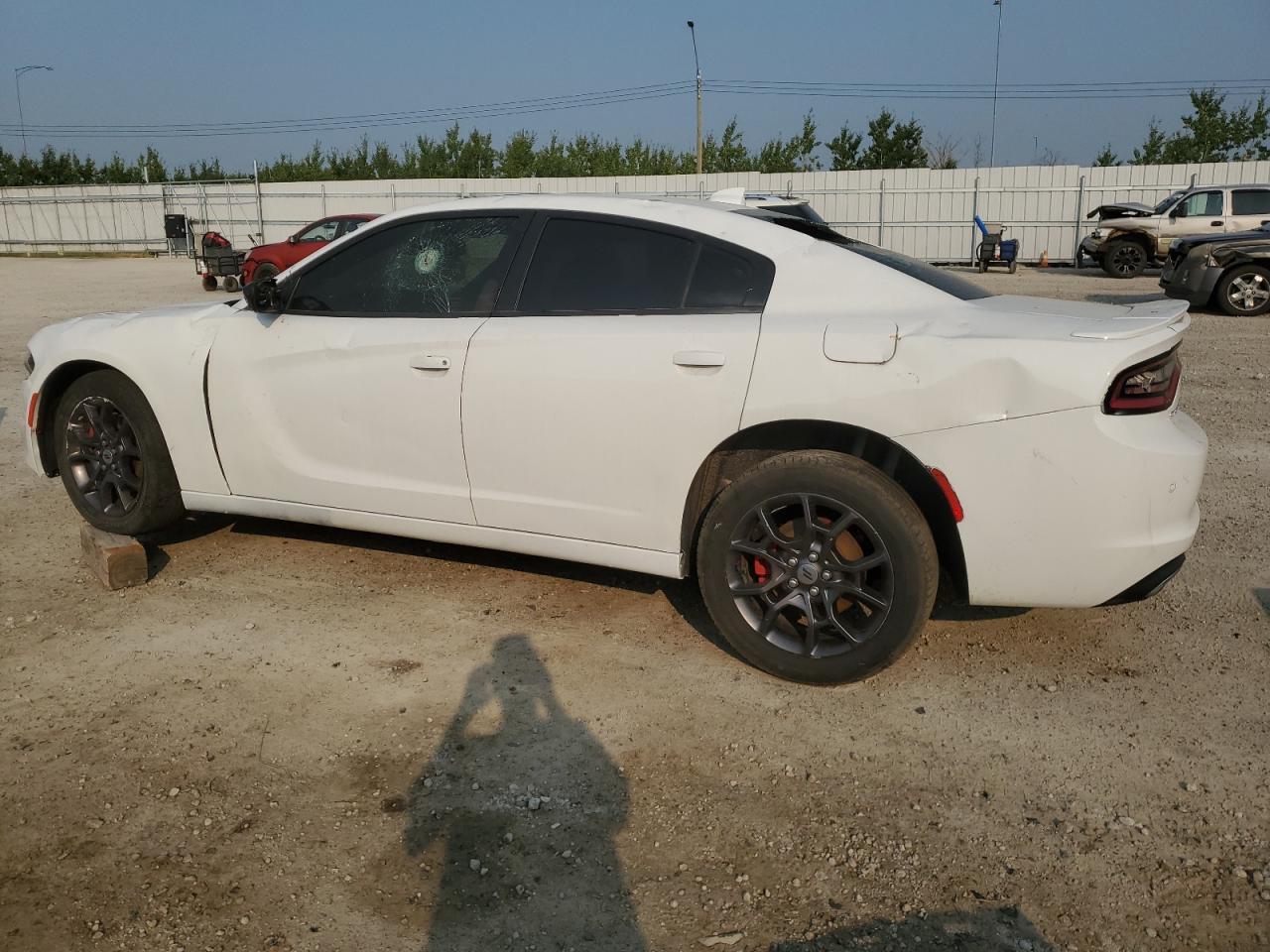 2018 DODGE CHARGER