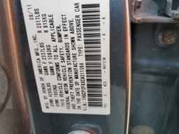 2012 HONDA ACCORD