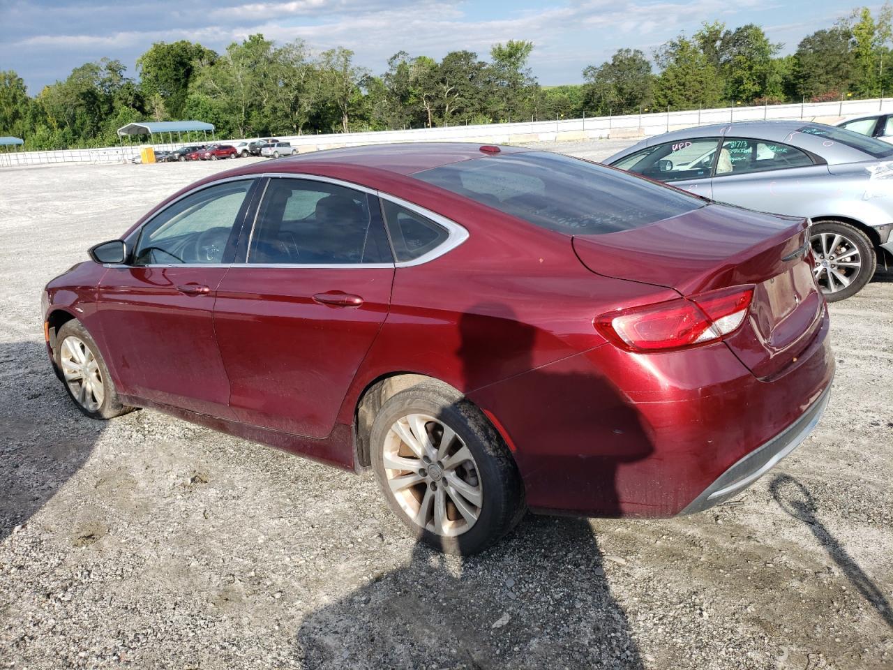 2015 CHRYSLER 200