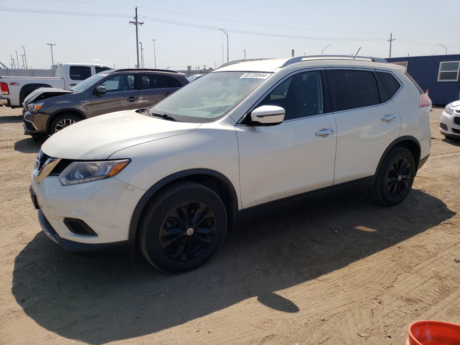 2016 NISSAN ROGUE