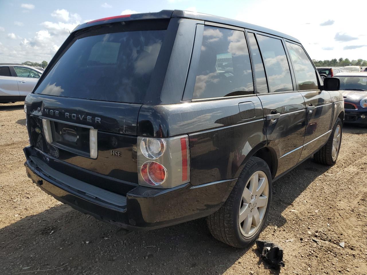 2008 LAND ROVER RANGE ROVER
