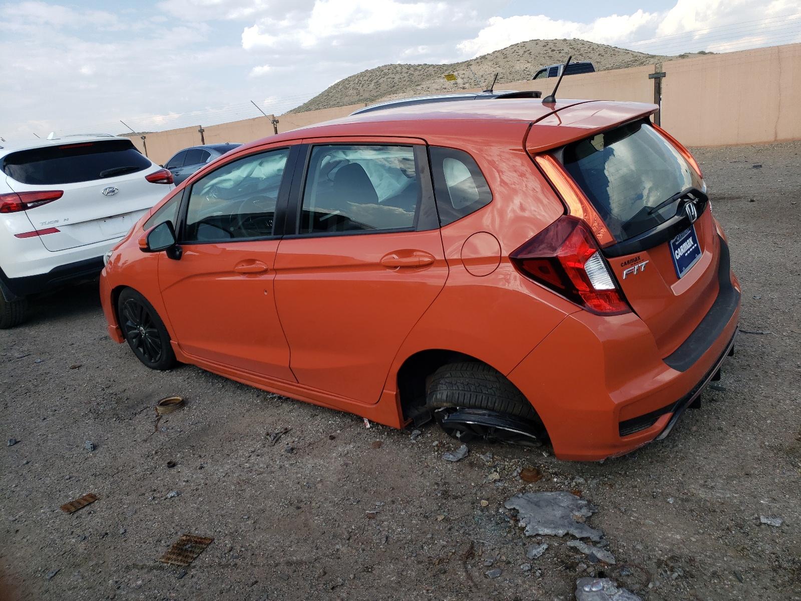 2018 HONDA FIT