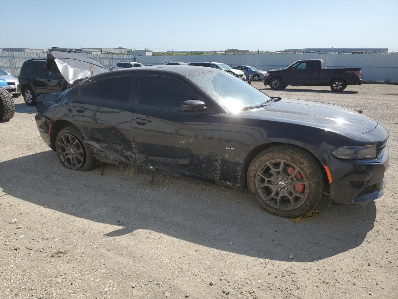 2018 DODGE CHARGER