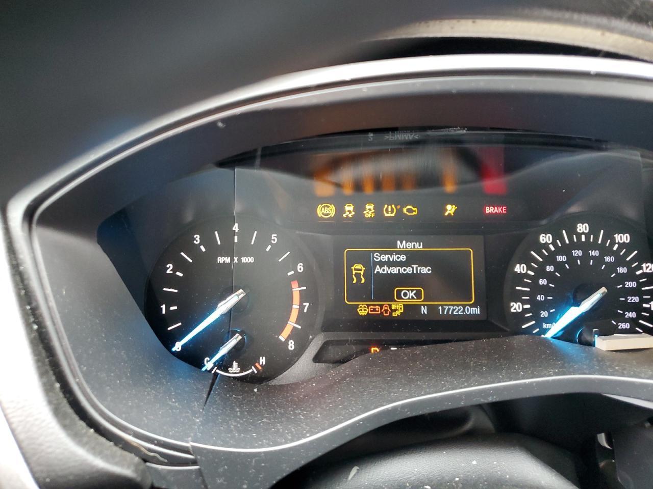 2020 FORD FUSION