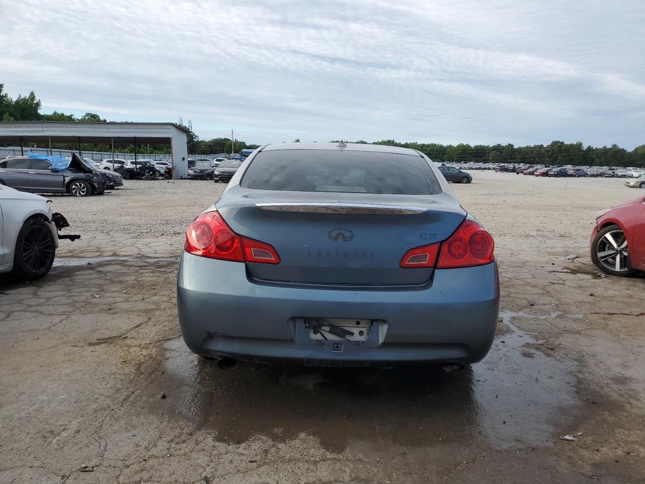 2008 INFINITI G35