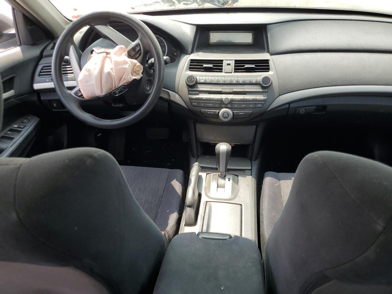 2012 HONDA ACCORD