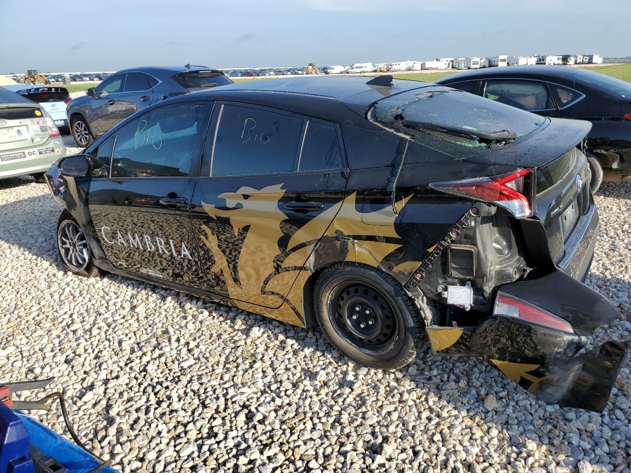 2016 TOYOTA PRIUS