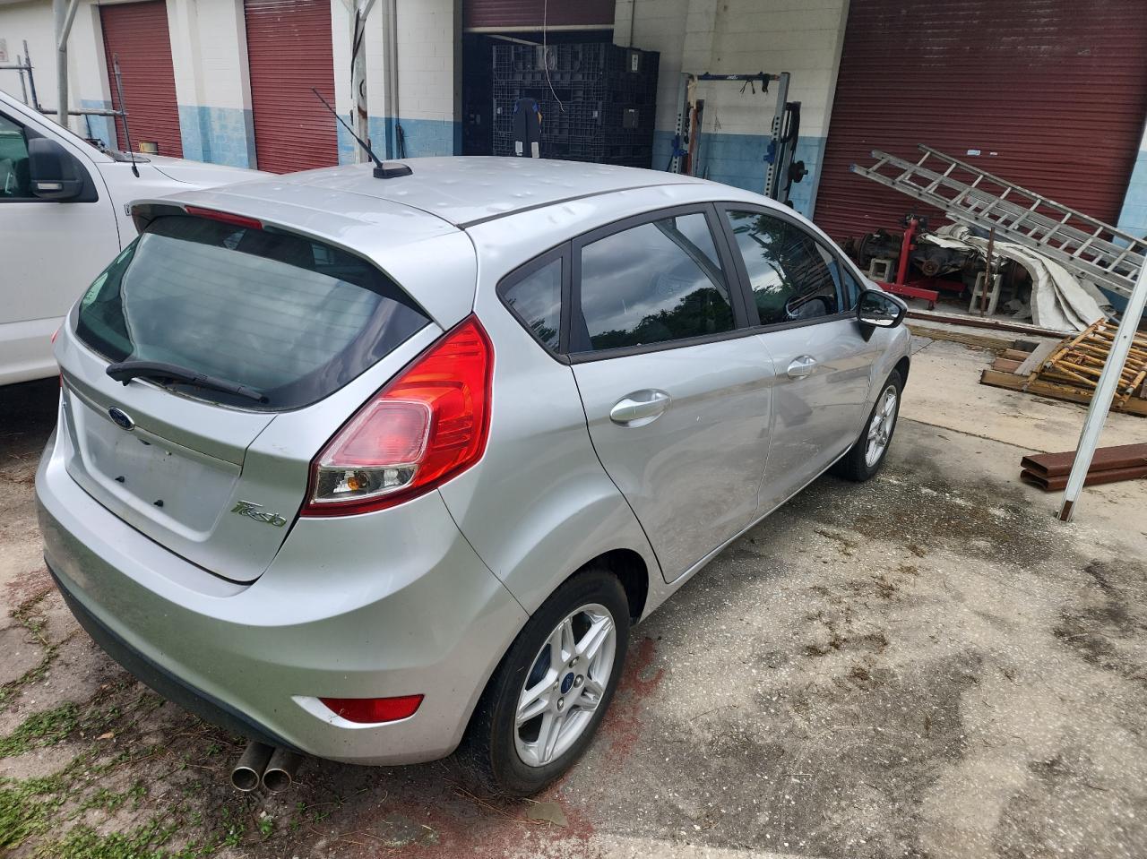 2018 FORD Fiesta