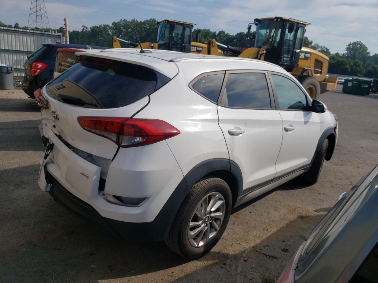 2017 HYUNDAI TUCSON