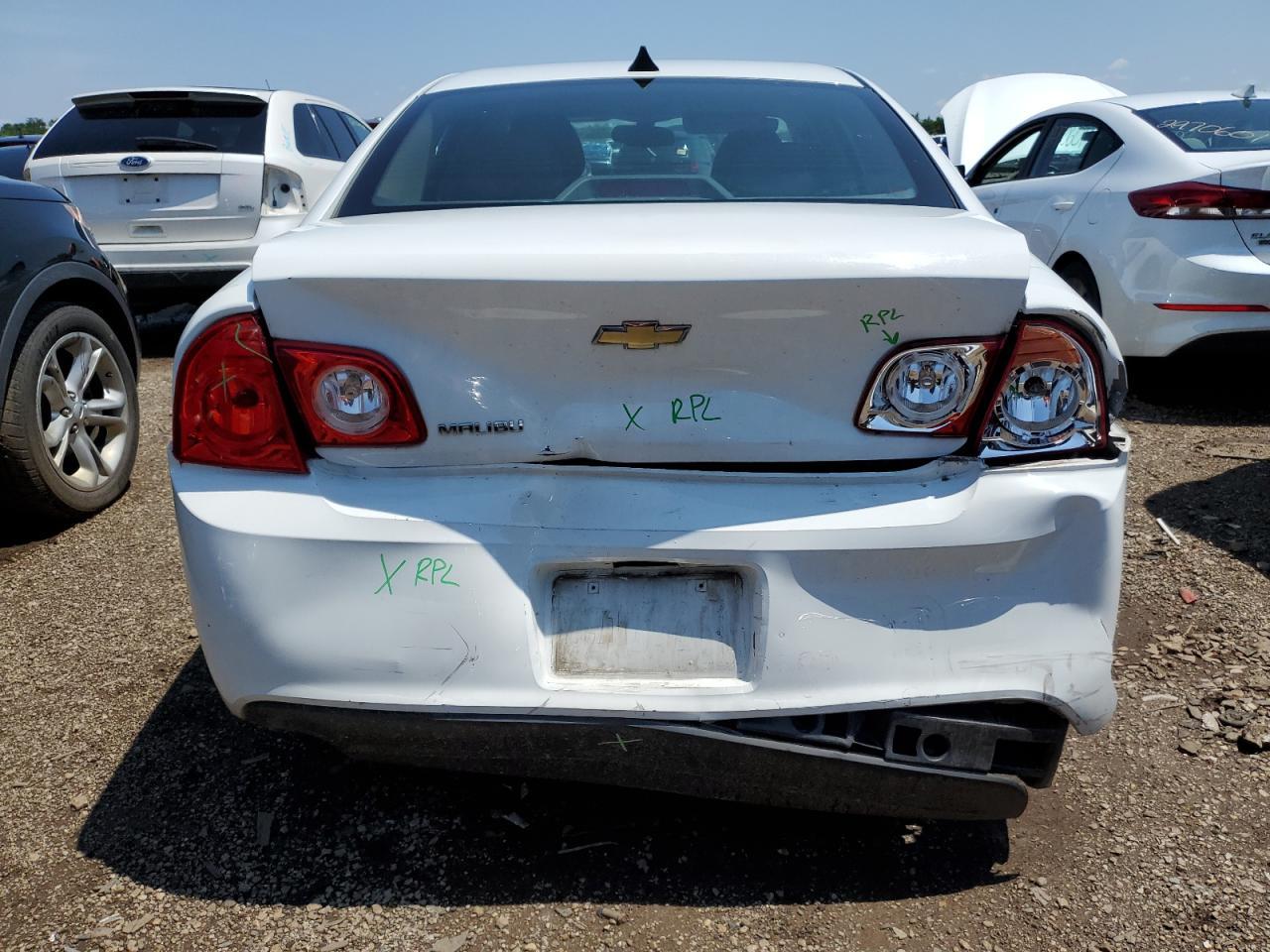 2012 CHEVROLET MALIBU