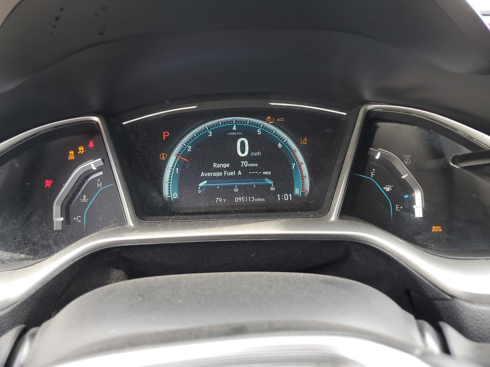 2017 HONDA CIVIC