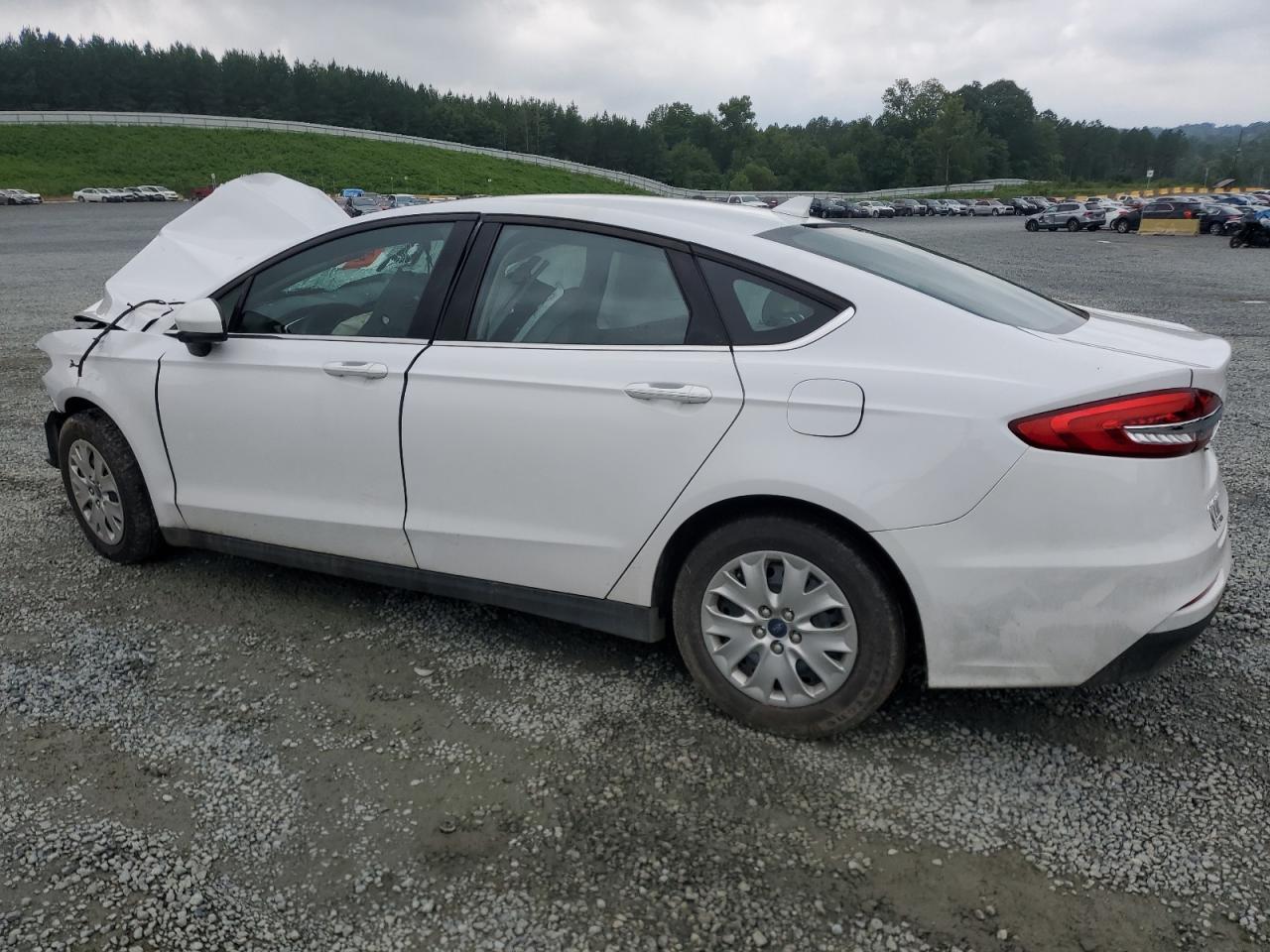 2020 FORD FUSION