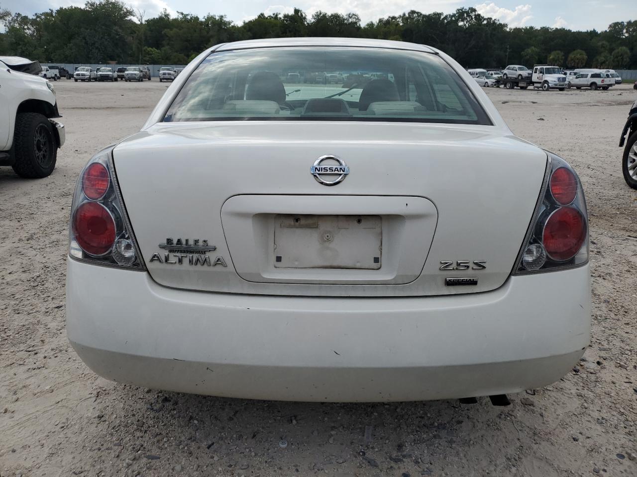 2006 NISSAN ALTIMA