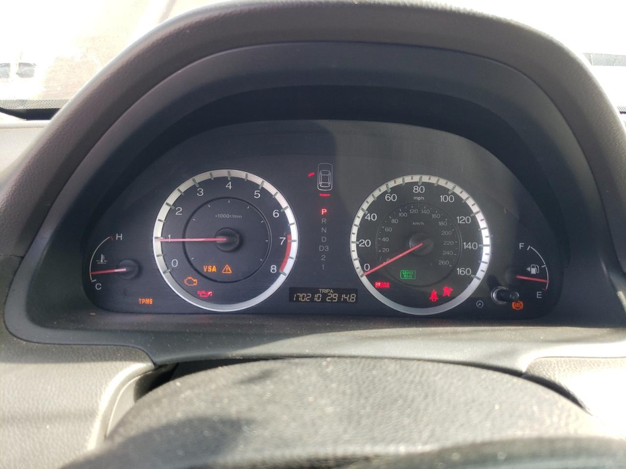 2010 HONDA ACCORD