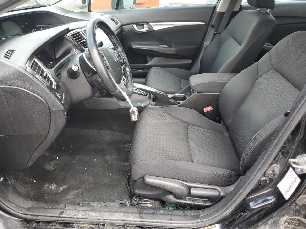 2015 HONDA CIVIC