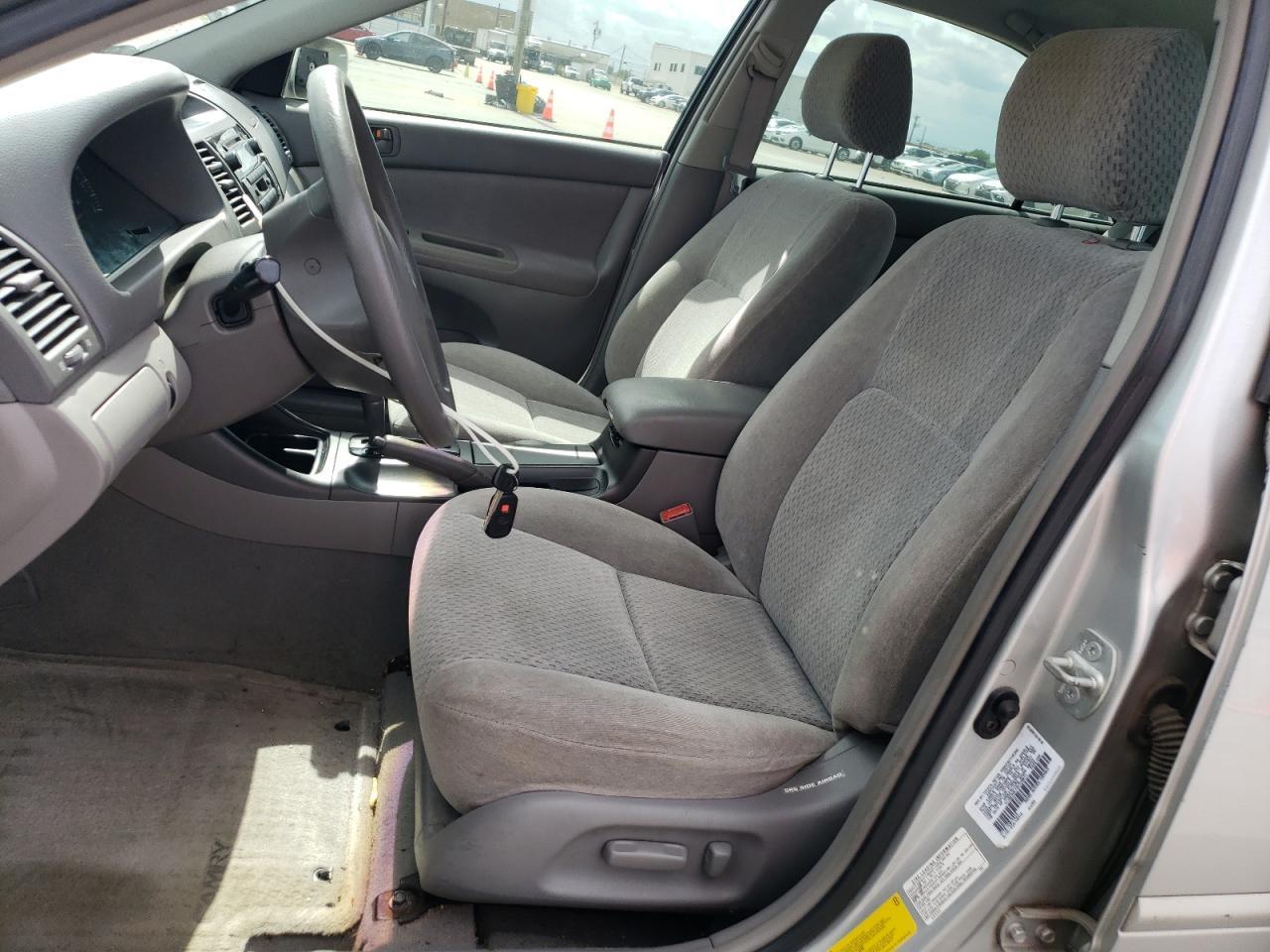 2003 TOYOTA CAMRY