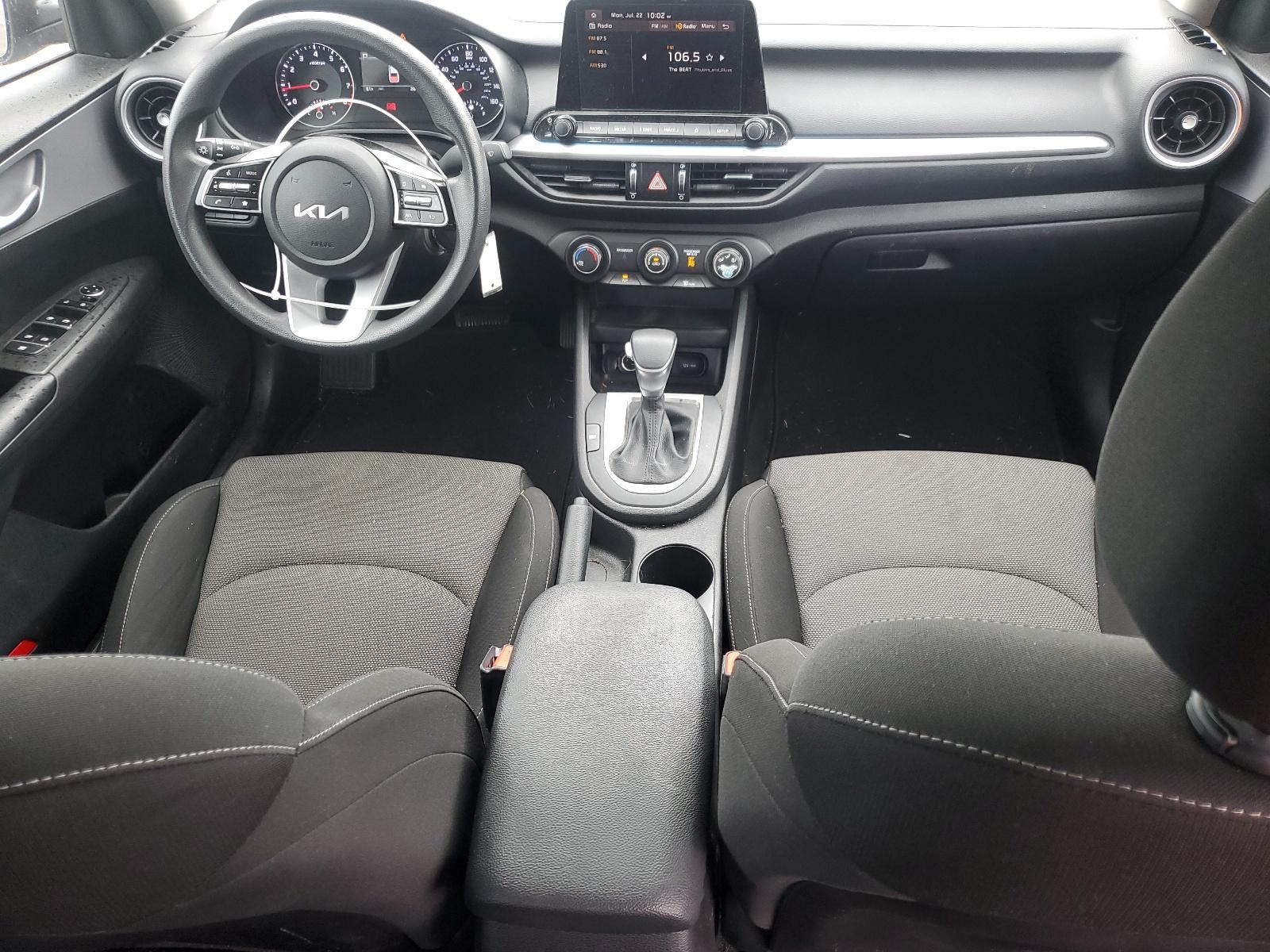 2022 KIA FORTE