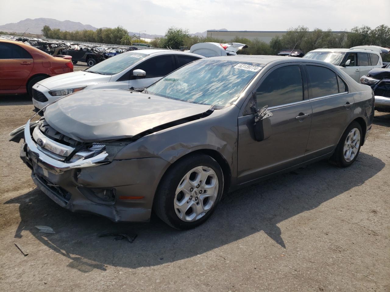 2010 FORD FUSION