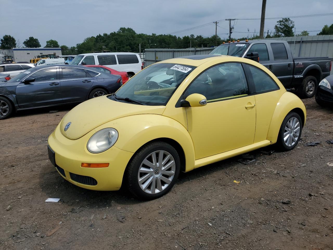2008 VOLKSWAGEN Beetle