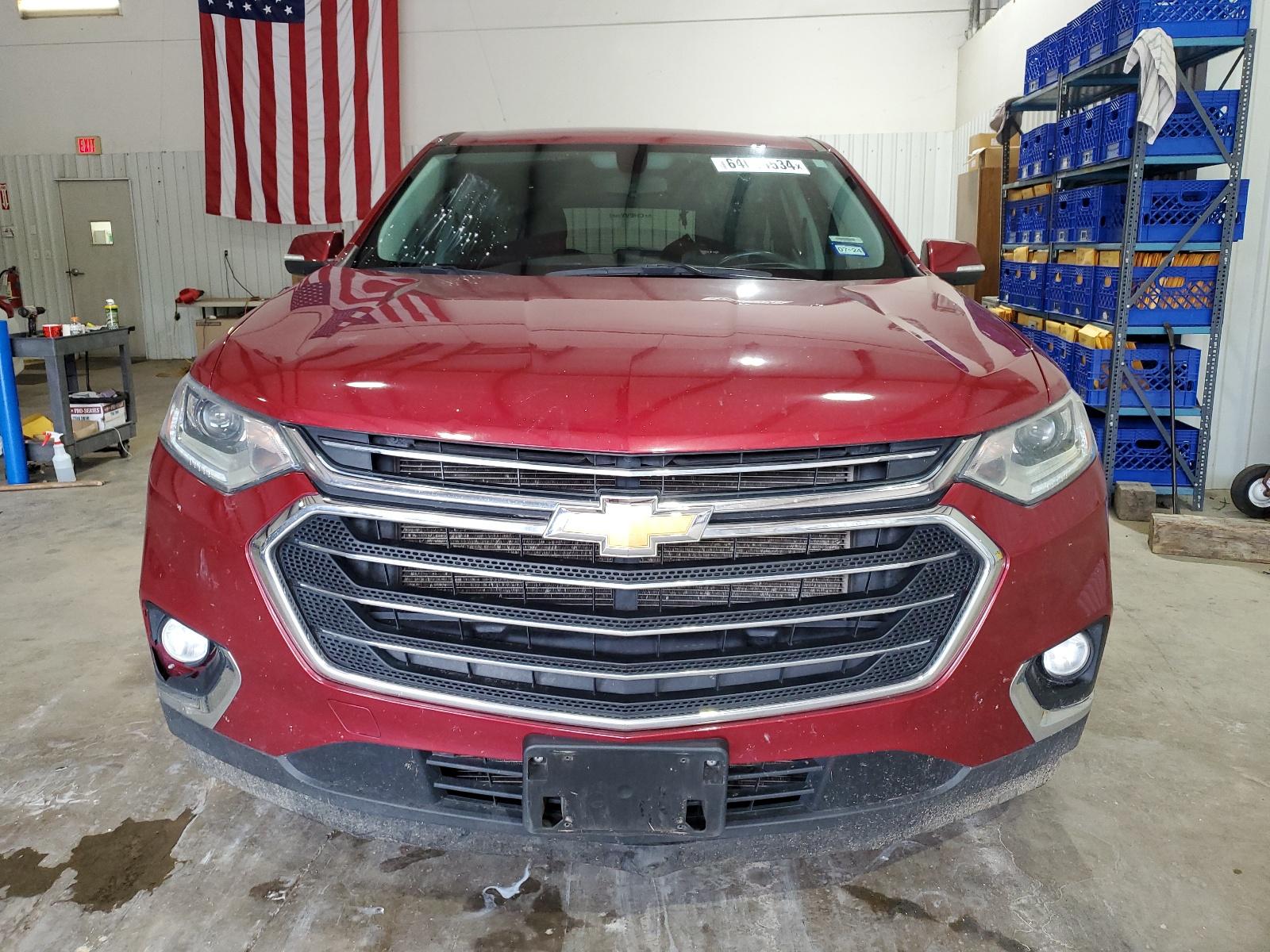 2021 CHEVROLET TRAVERSE
