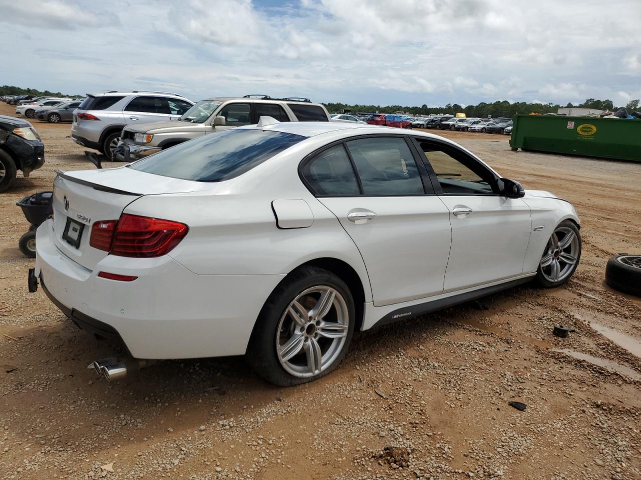 2015 BMW 5 series