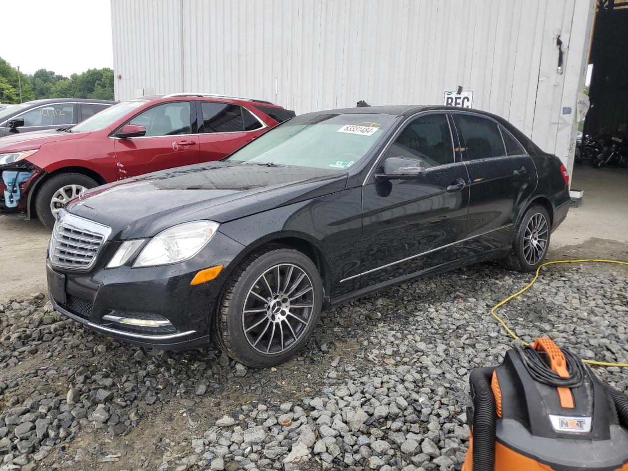 2013 MERCEDES-BENZ E-Class