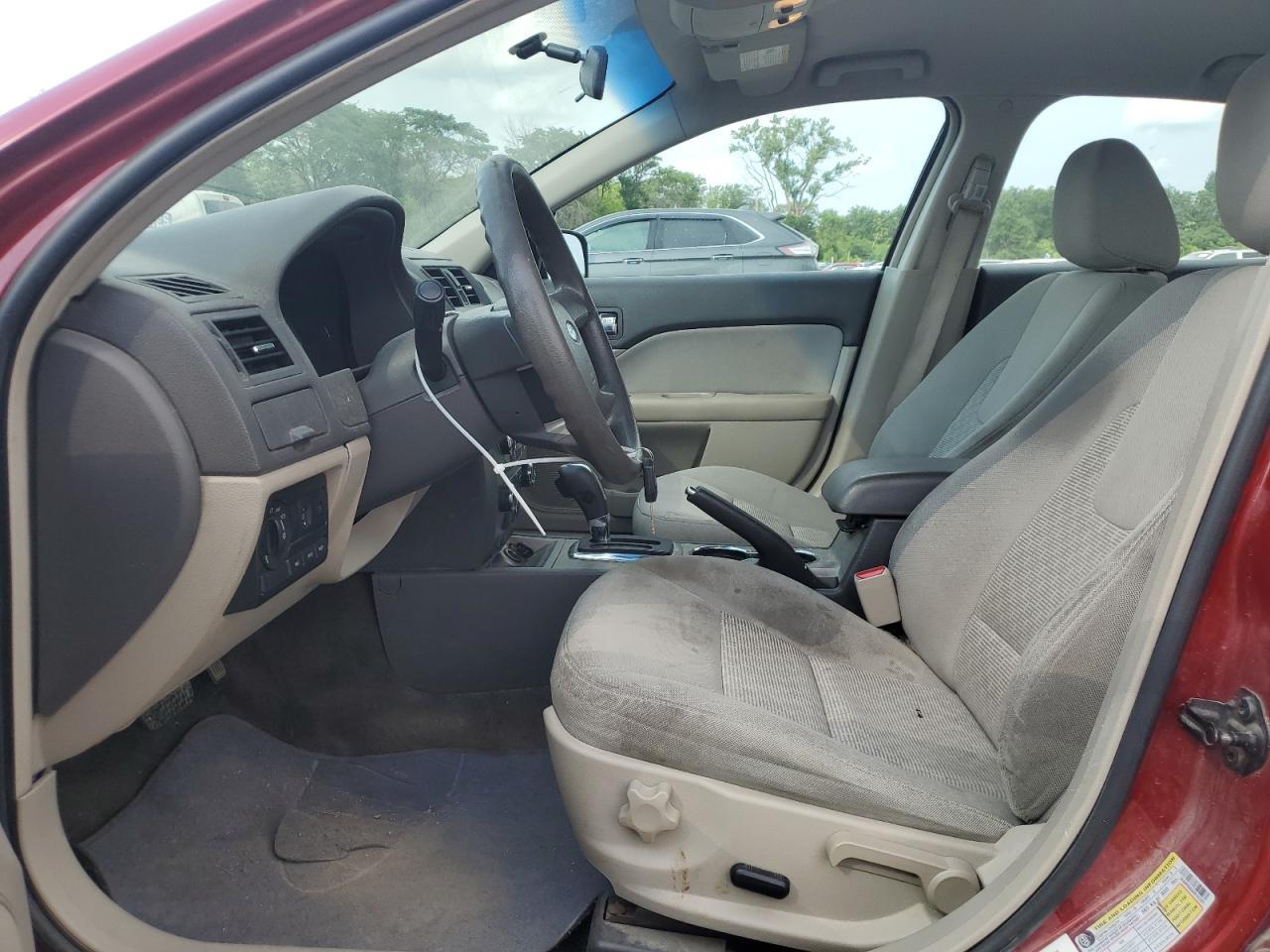 2010 FORD FUSION