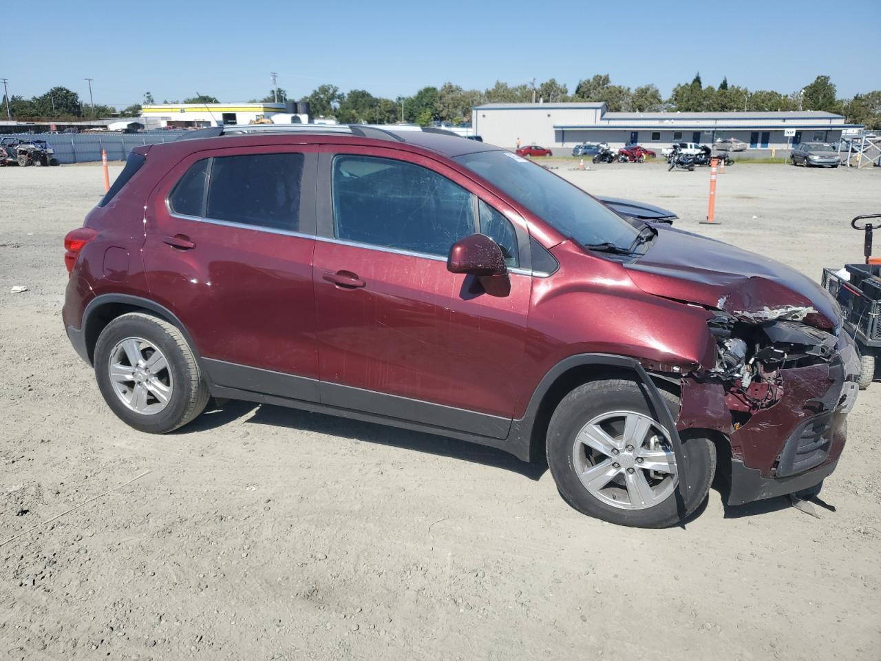 2017 CHEVROLET TRAX
